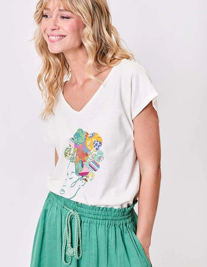 Tee-shirt Bacaciane