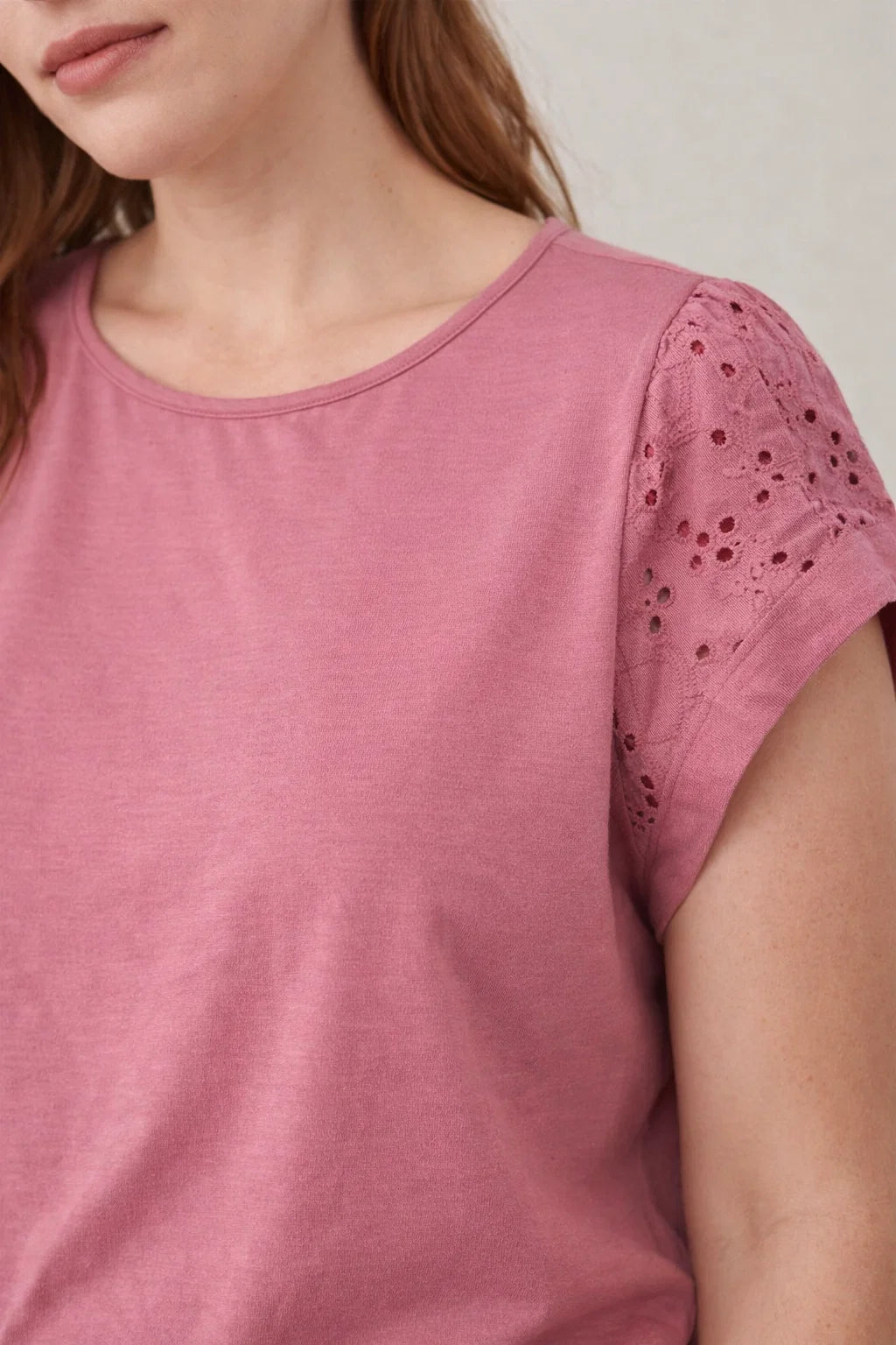 Tee-shirt Manches Volantées