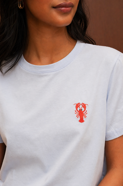 Tee-shirt Écrevisse Brodé