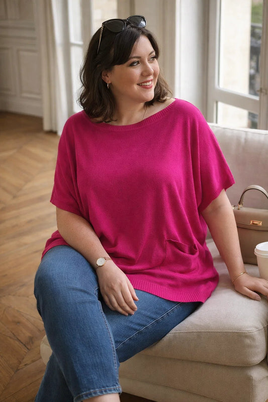 Tee-shirt en Maille TU 44-50