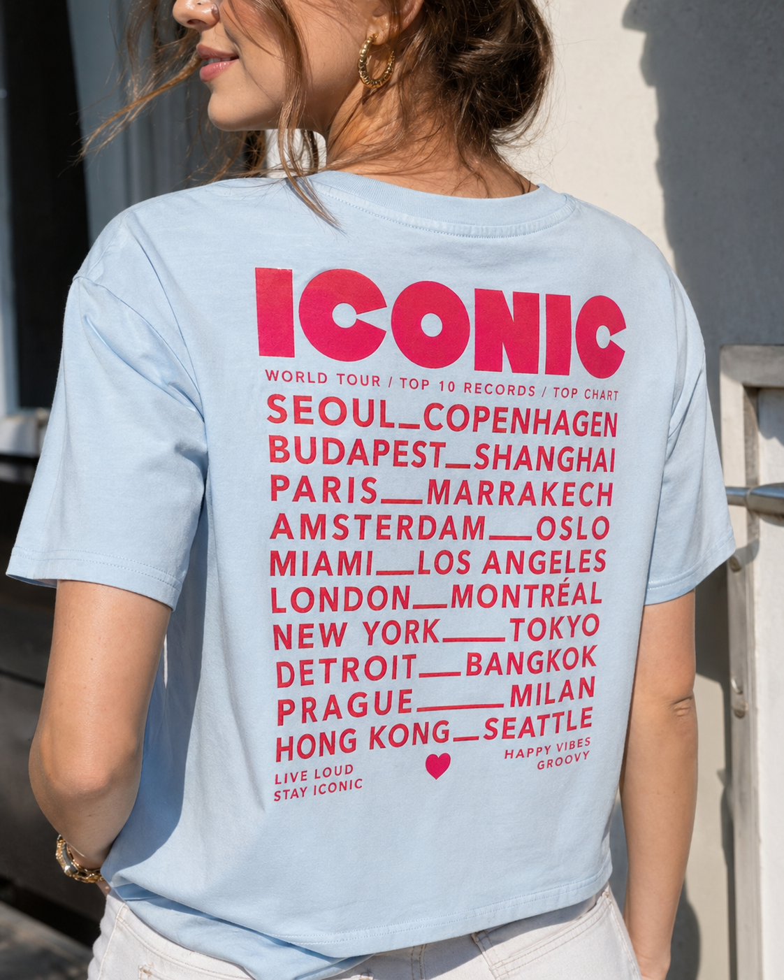 Tee-shirt Iconic