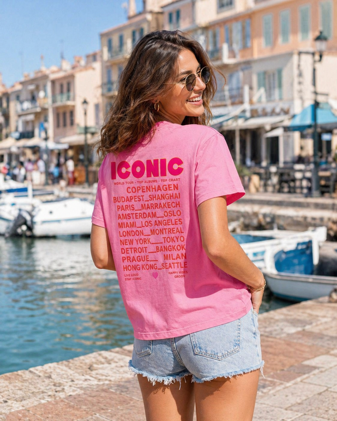 Tee-shirt Iconic