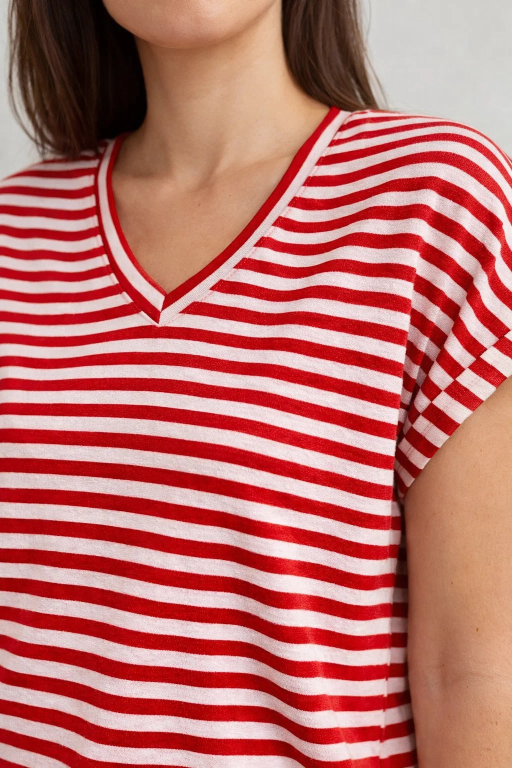 T-shirt Marinière Ample