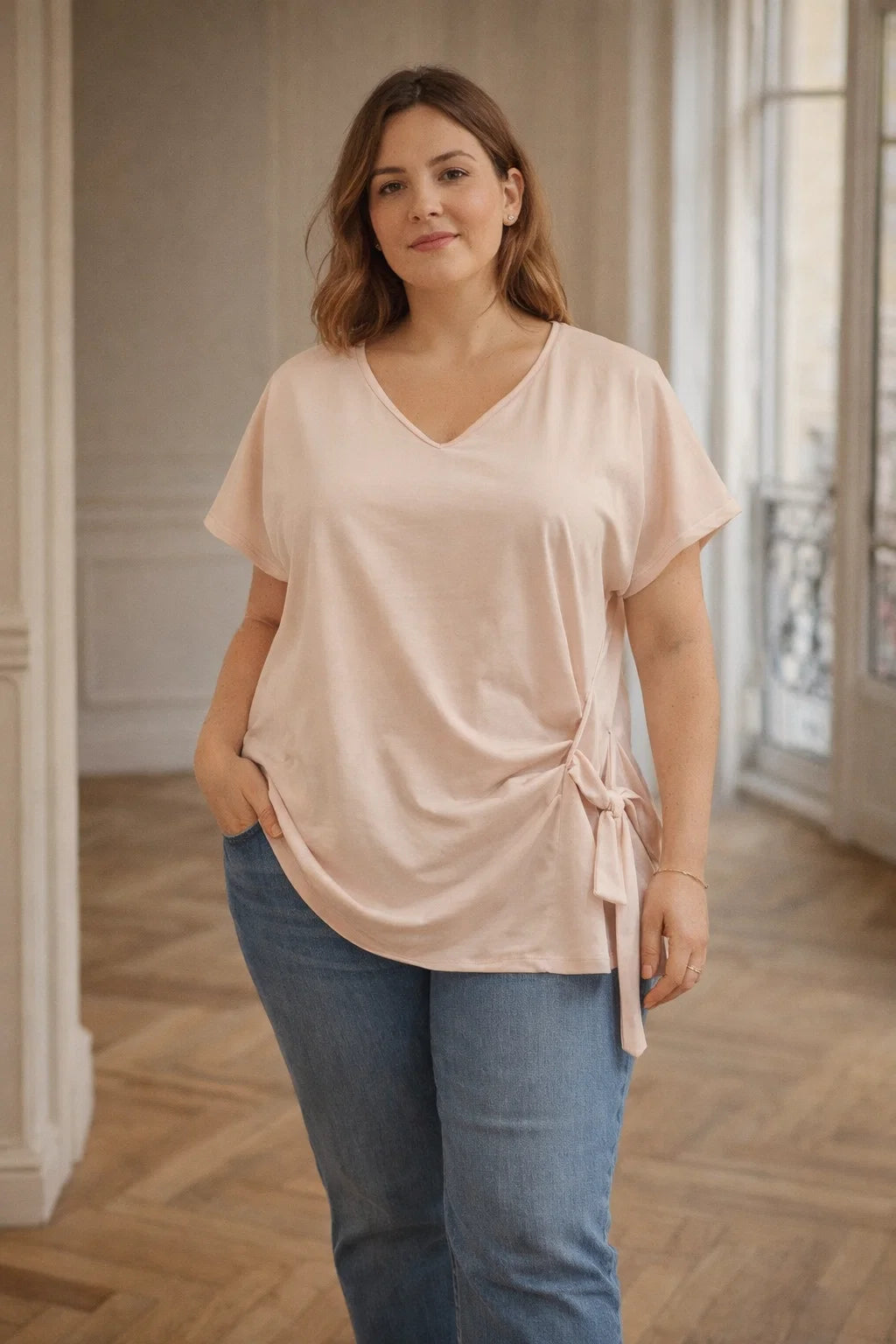 Tee-shirt Noué Côté TU 44-50
