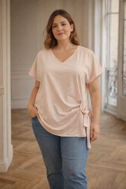 Tee-shirt Noué Côté TU 44-50