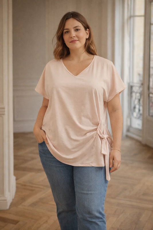 Tee-shirt Noué Côté TU 44-50