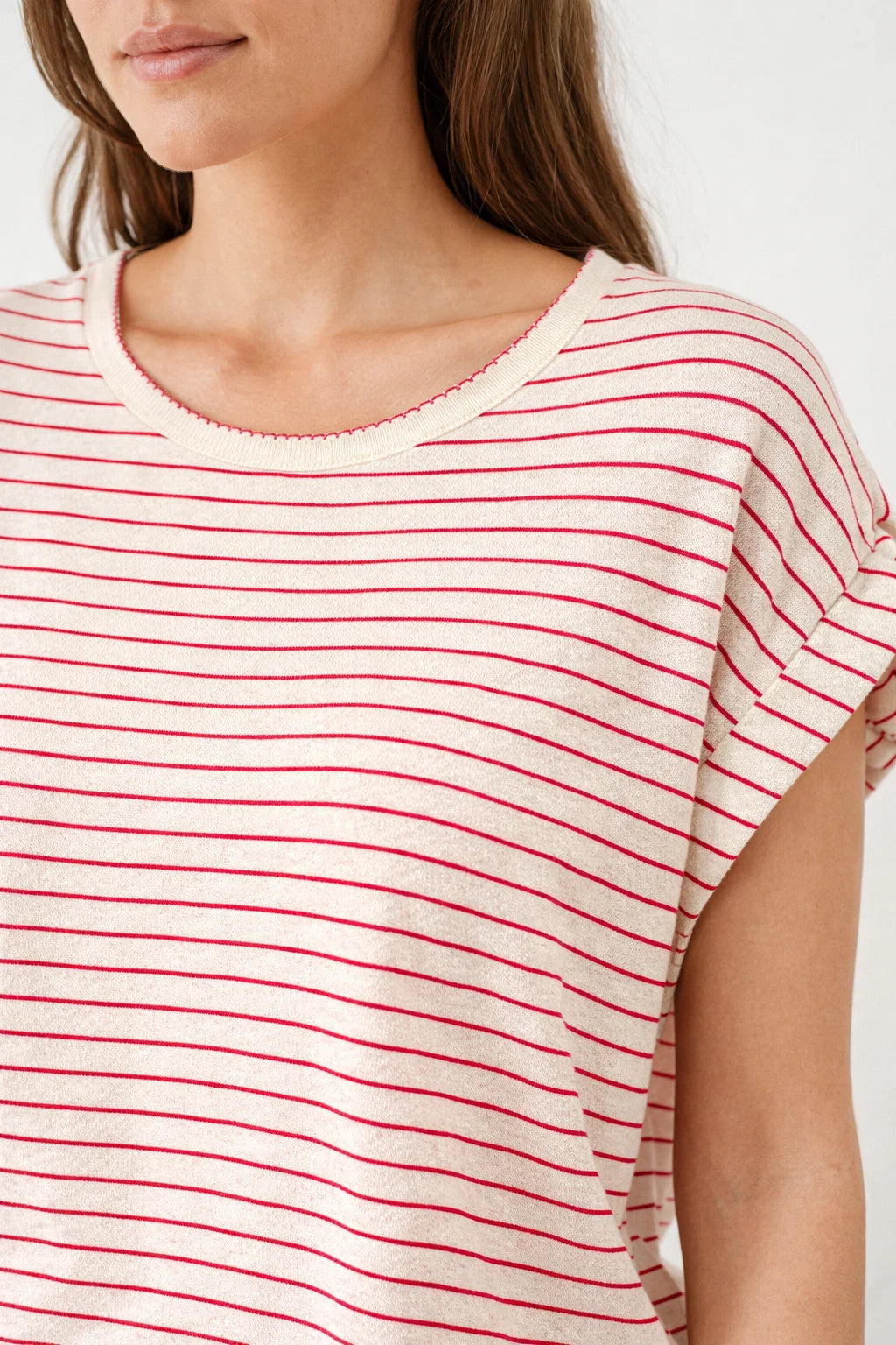 Tee-shirt Rayures Colorés