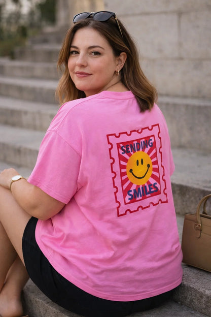 Tee-shirt Smile TU 44-50