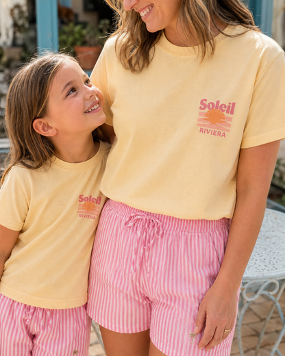 Tee-shirt Soleil Riviera