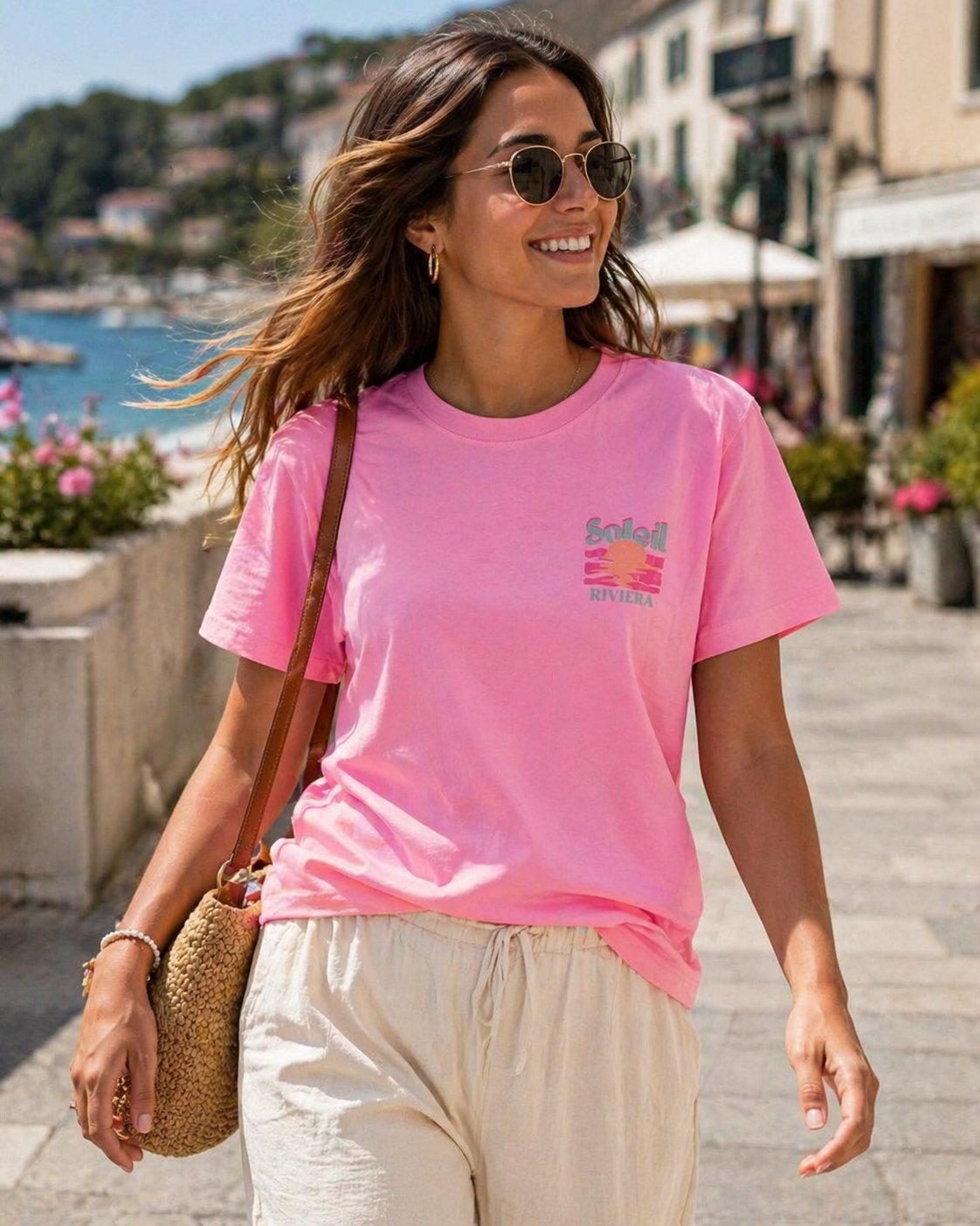 Tee-shirt Soleil Riviera