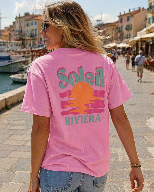 Tee-shirt Soleil Riviera