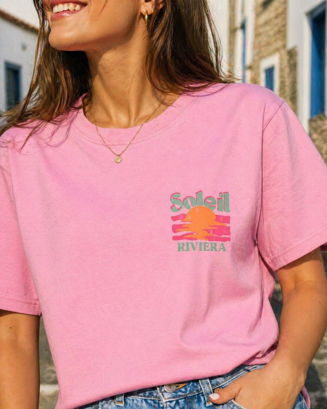 Tee-shirt Soleil Riviera