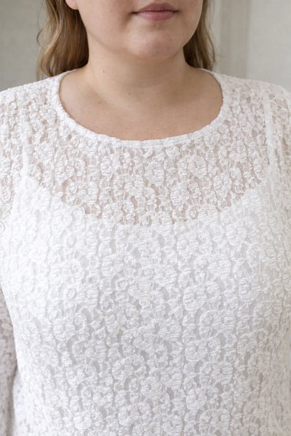 Top Asymétrique Chic TU 44-50