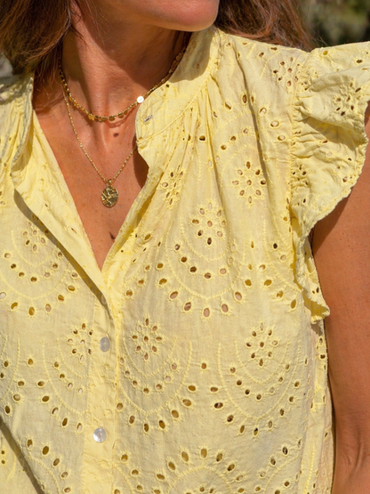 Blouse Manches Volant