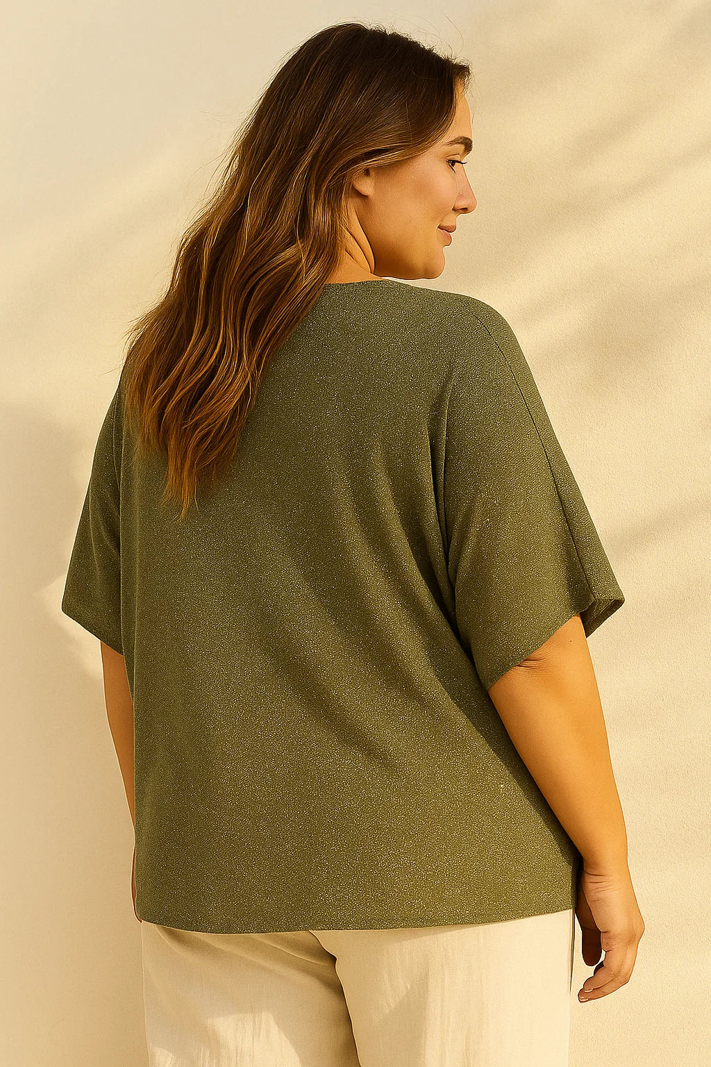 Haut Ample Brillant - TU du 44 au 50