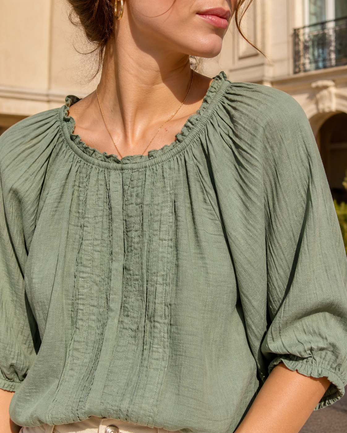 Top Coton Aérien