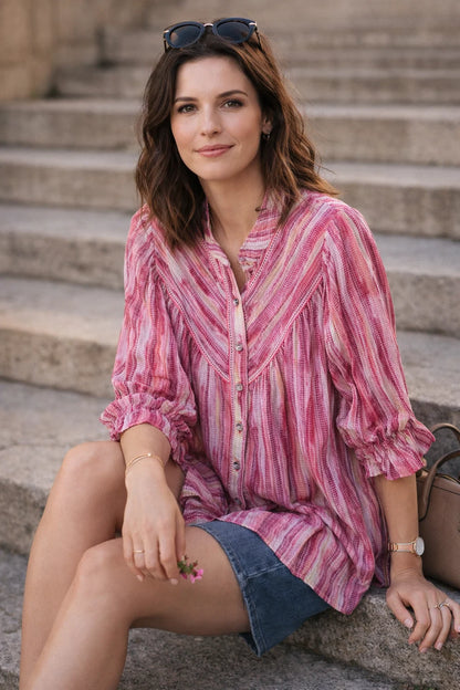 Chemise Imprimée Rayures