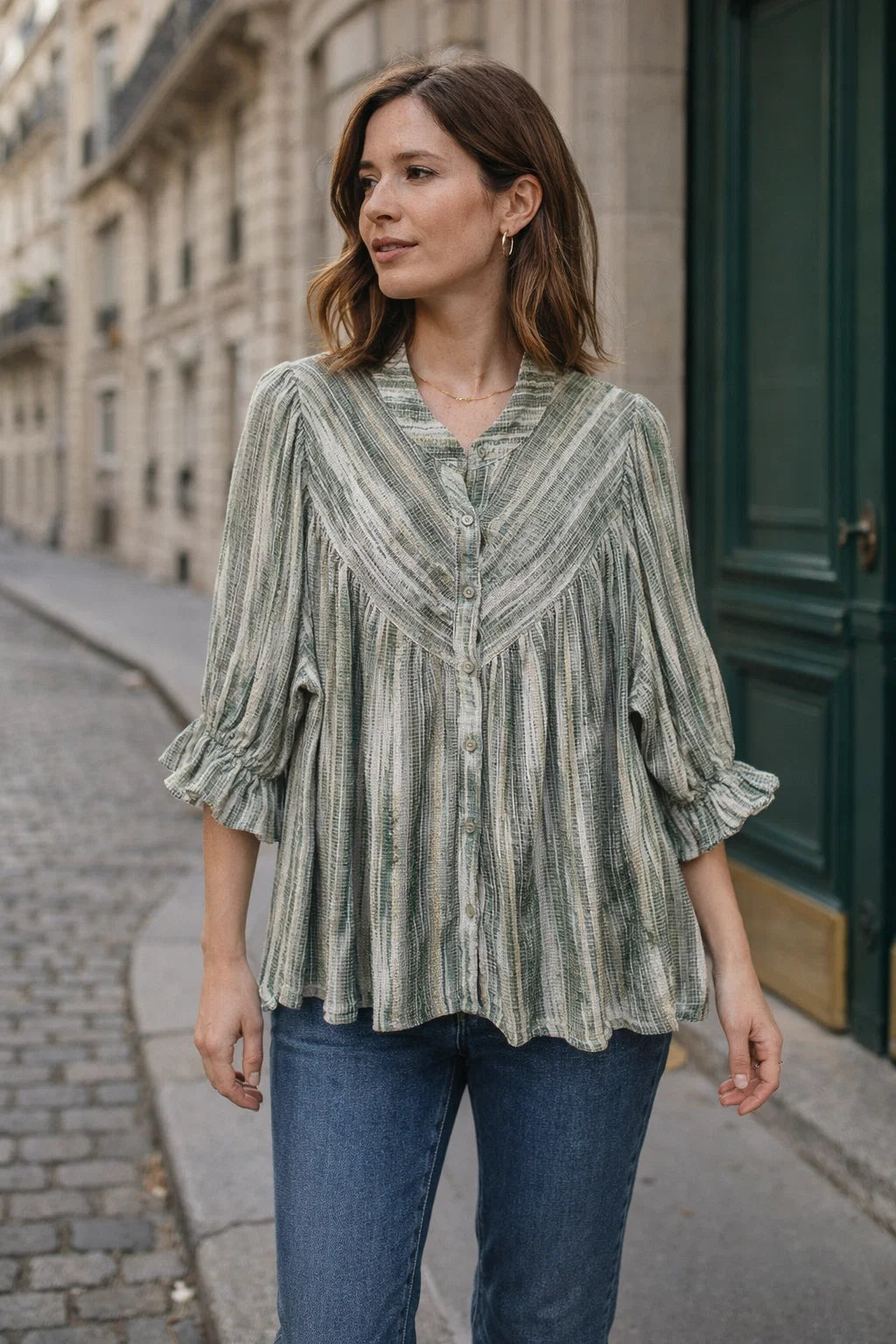 Chemise Imprimée Rayures