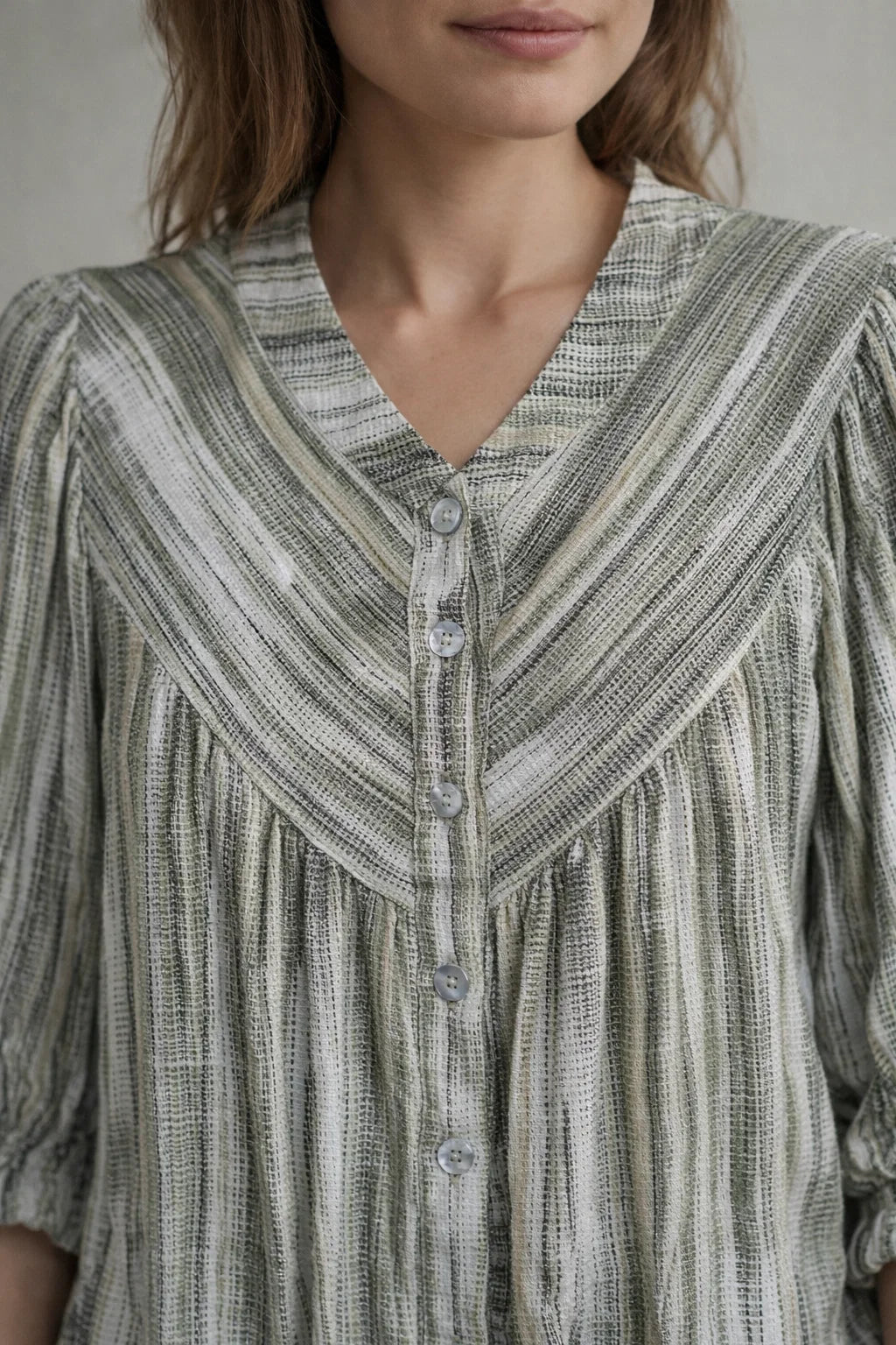 Chemise Imprimée Rayures