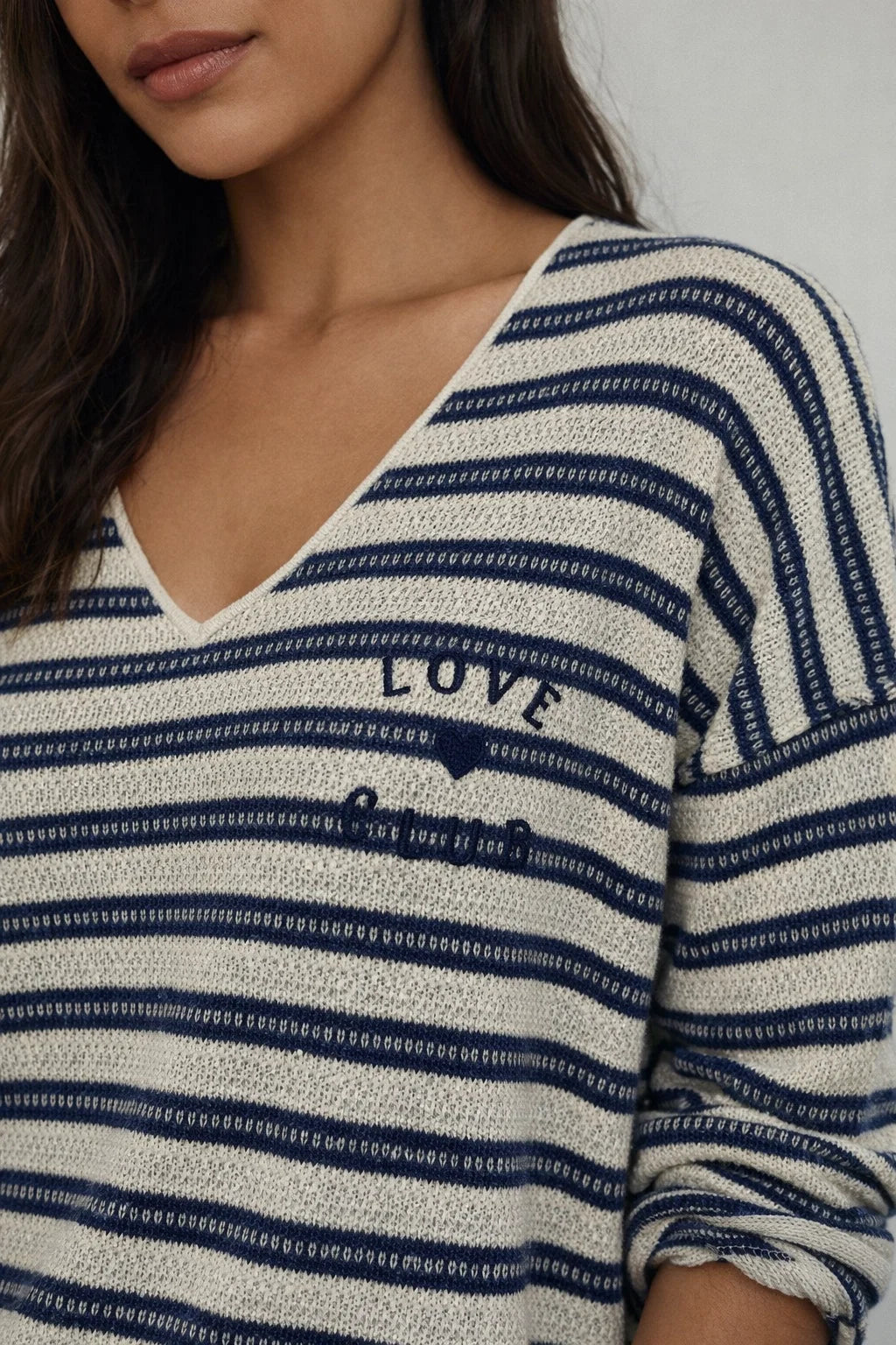 Top Marinière Love Club