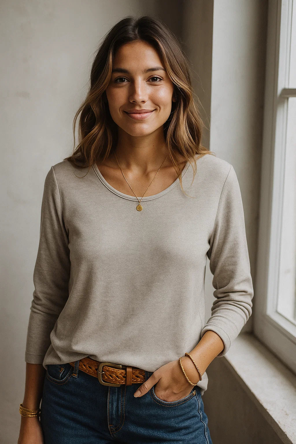 Tee-shirt Thermique Polaire