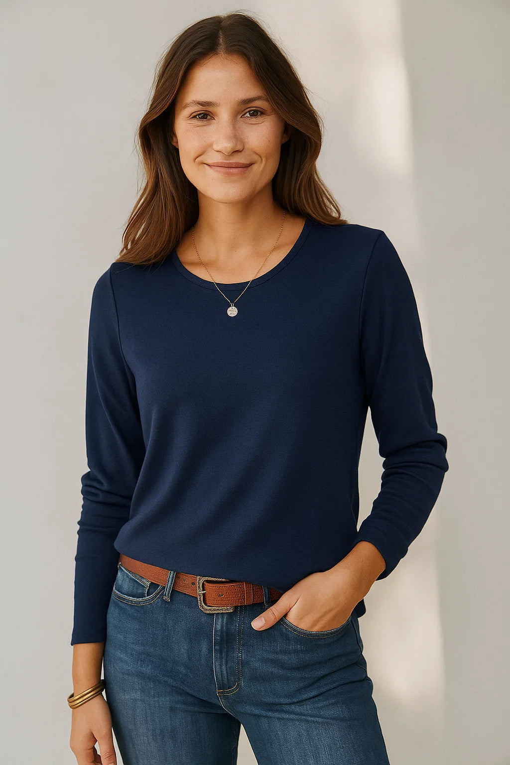 Tee-shirt Thermique Polaire