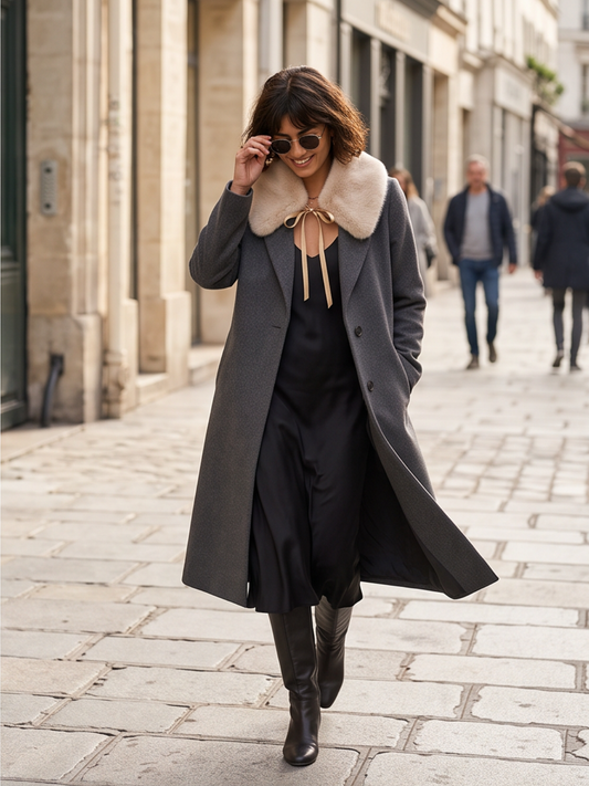 Col Tiphaine - Snood Bicolore