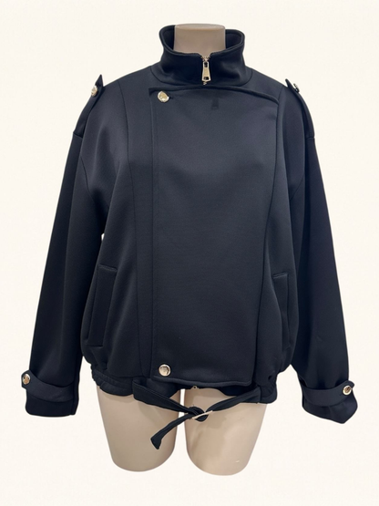 Veste Aviateur Zippée - TU du 44 au 50