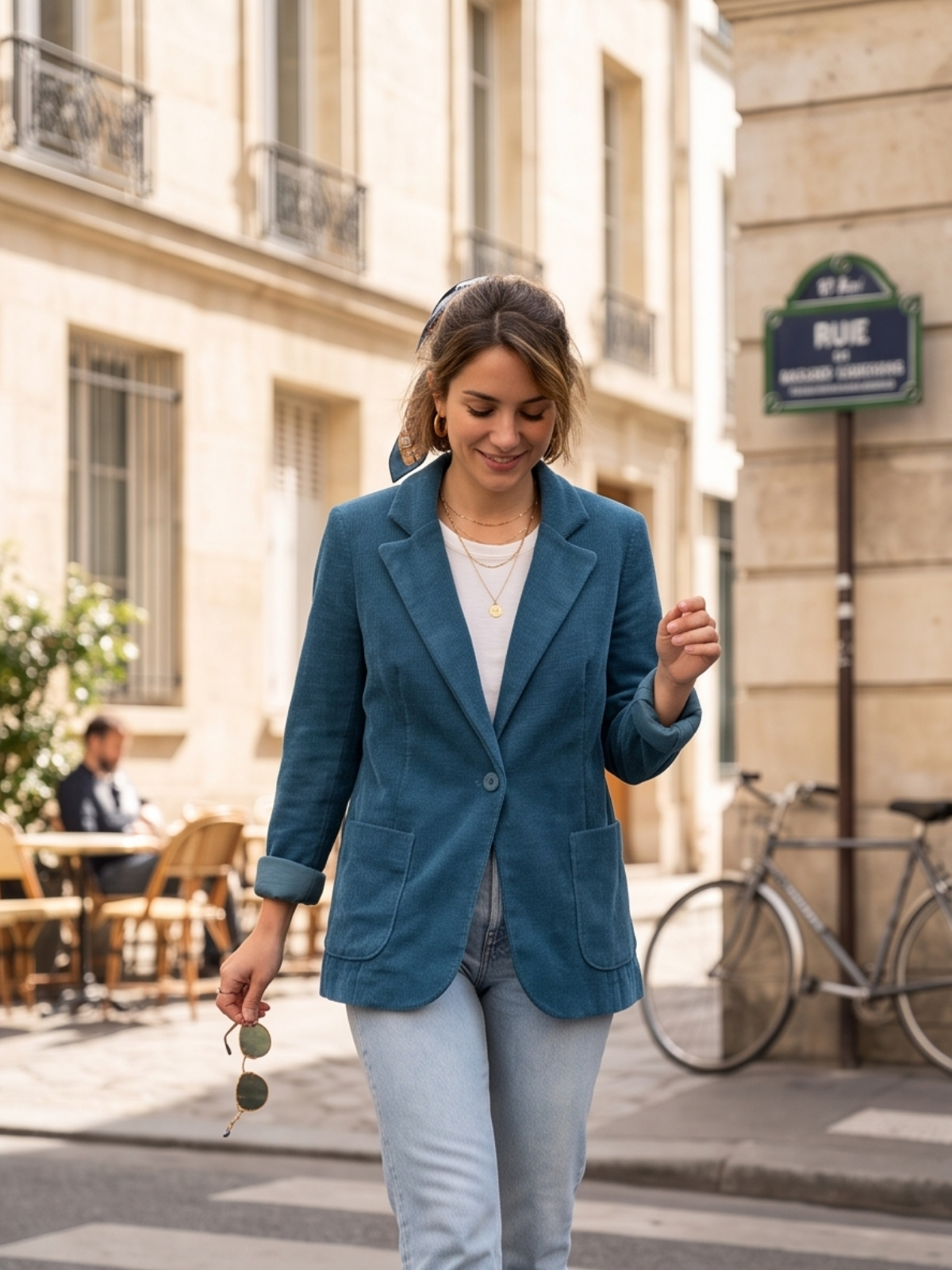 Veste Blazer Katell