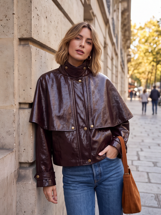 Veste Odile - Vernis Cape