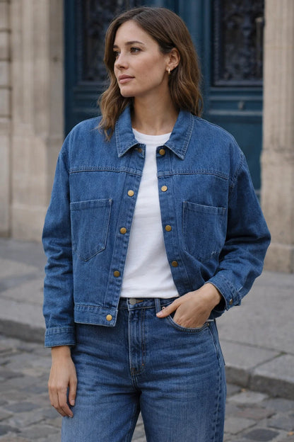 Veste Casual Coton