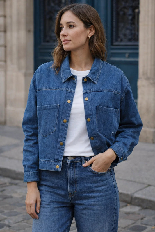 Veste Casual Coton