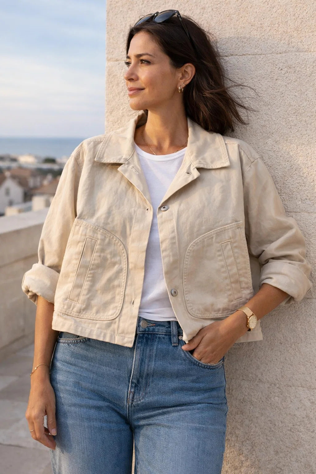 Veste Courte Colorée