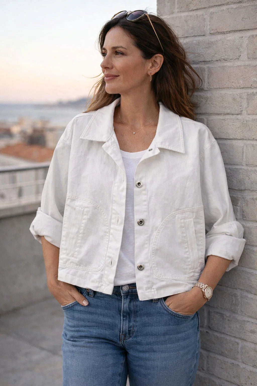 Veste Courte Colorée