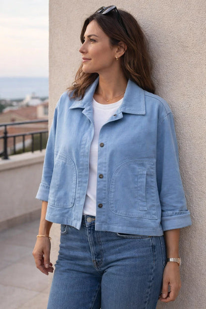 Veste Courte Colorée