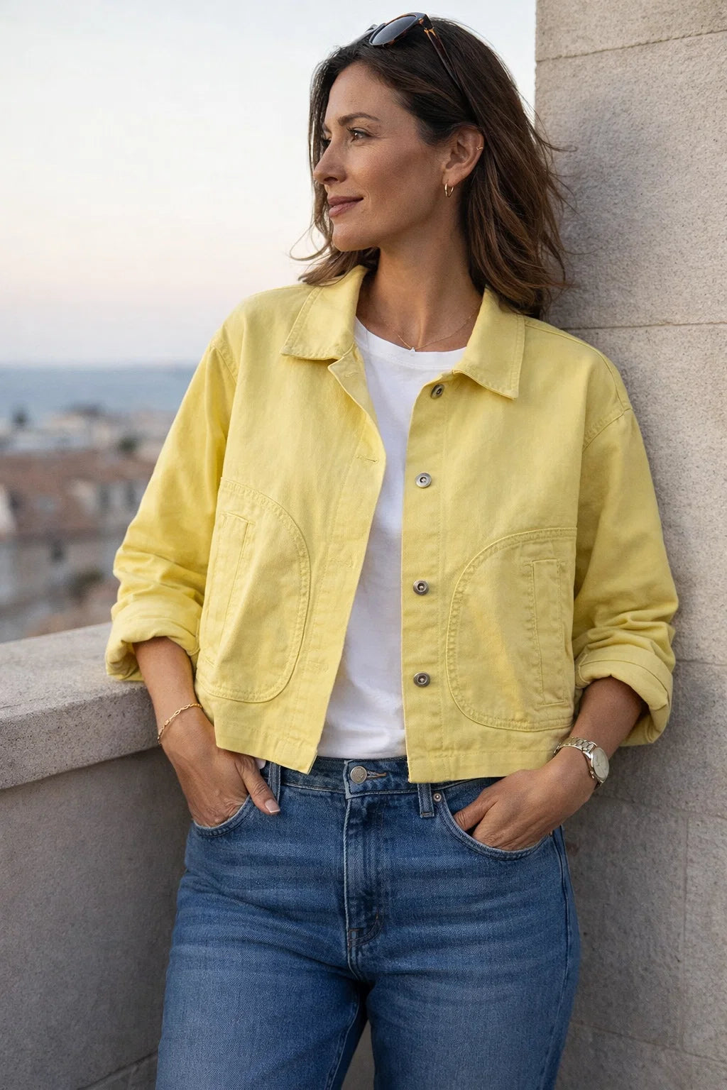 Veste Courte Colorée