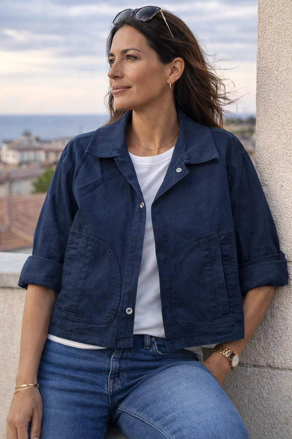 Veste Courte Colorée