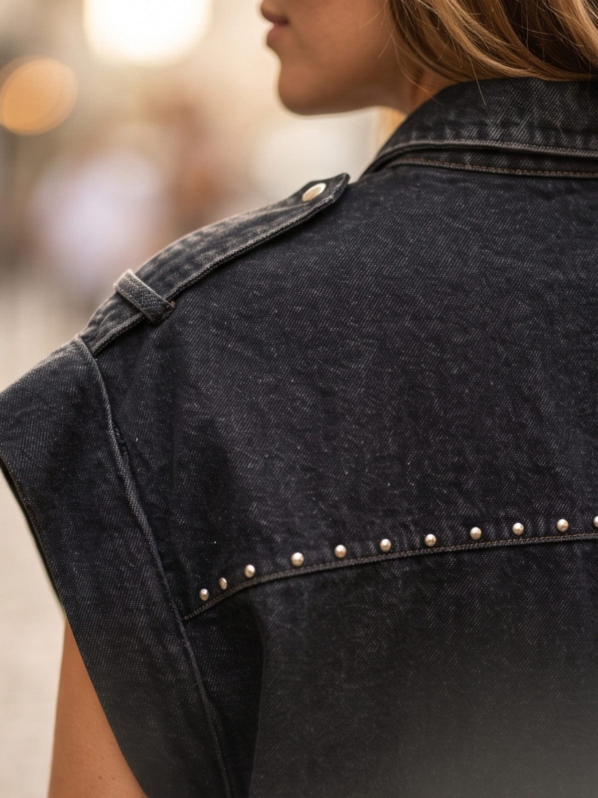 Veste Billie - Denim Gris
