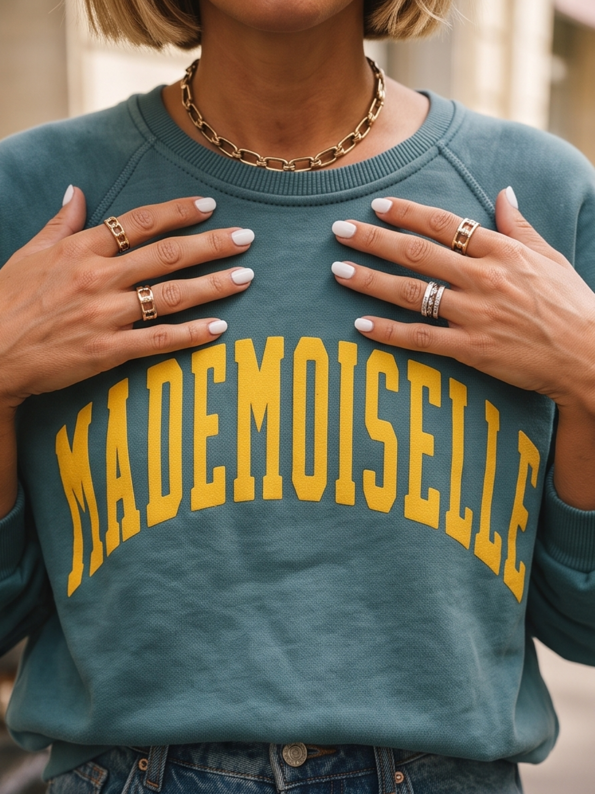 Sweat Mademoiselle