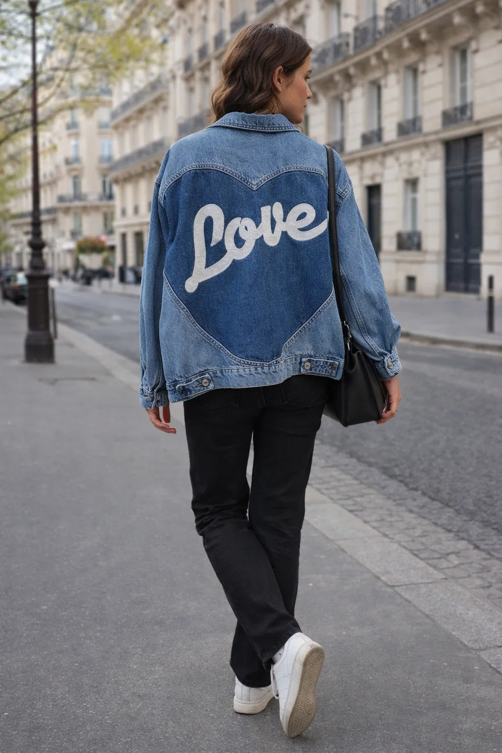 Veste Jean Love