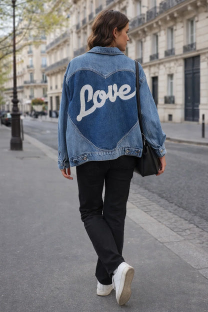Veste Jean Love
