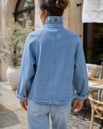Veste Doublure Fleurie