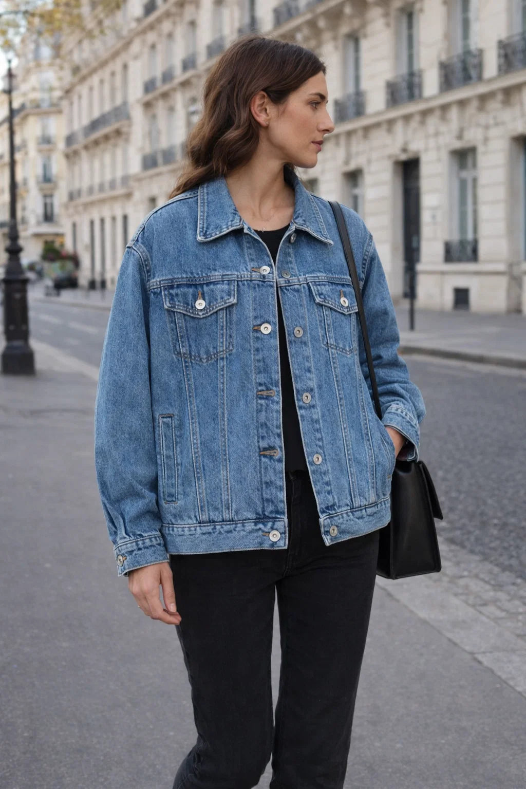 Veste Jean Love