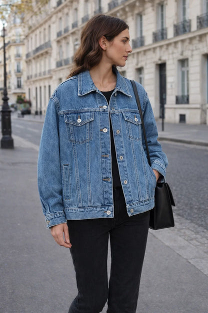 Veste Jean Love