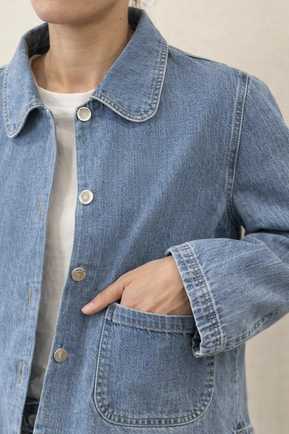Veste Jean Courte
