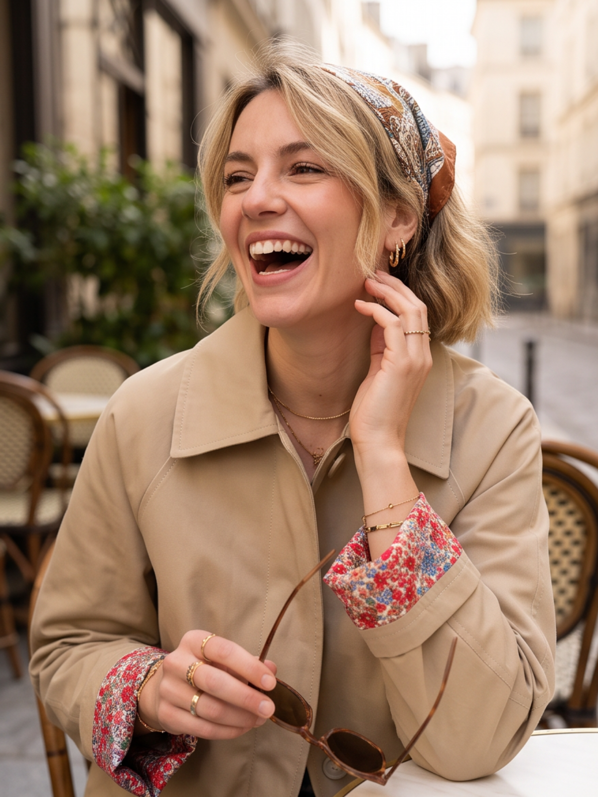 Veste Jeanne - Esprit Bohème