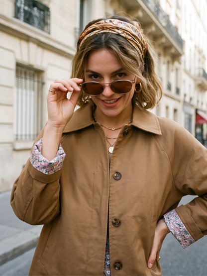 Veste Jeanne - Esprit Bohème