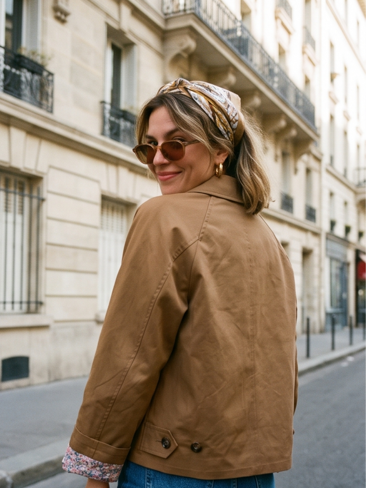 Veste Jeanne - Esprit Bohème