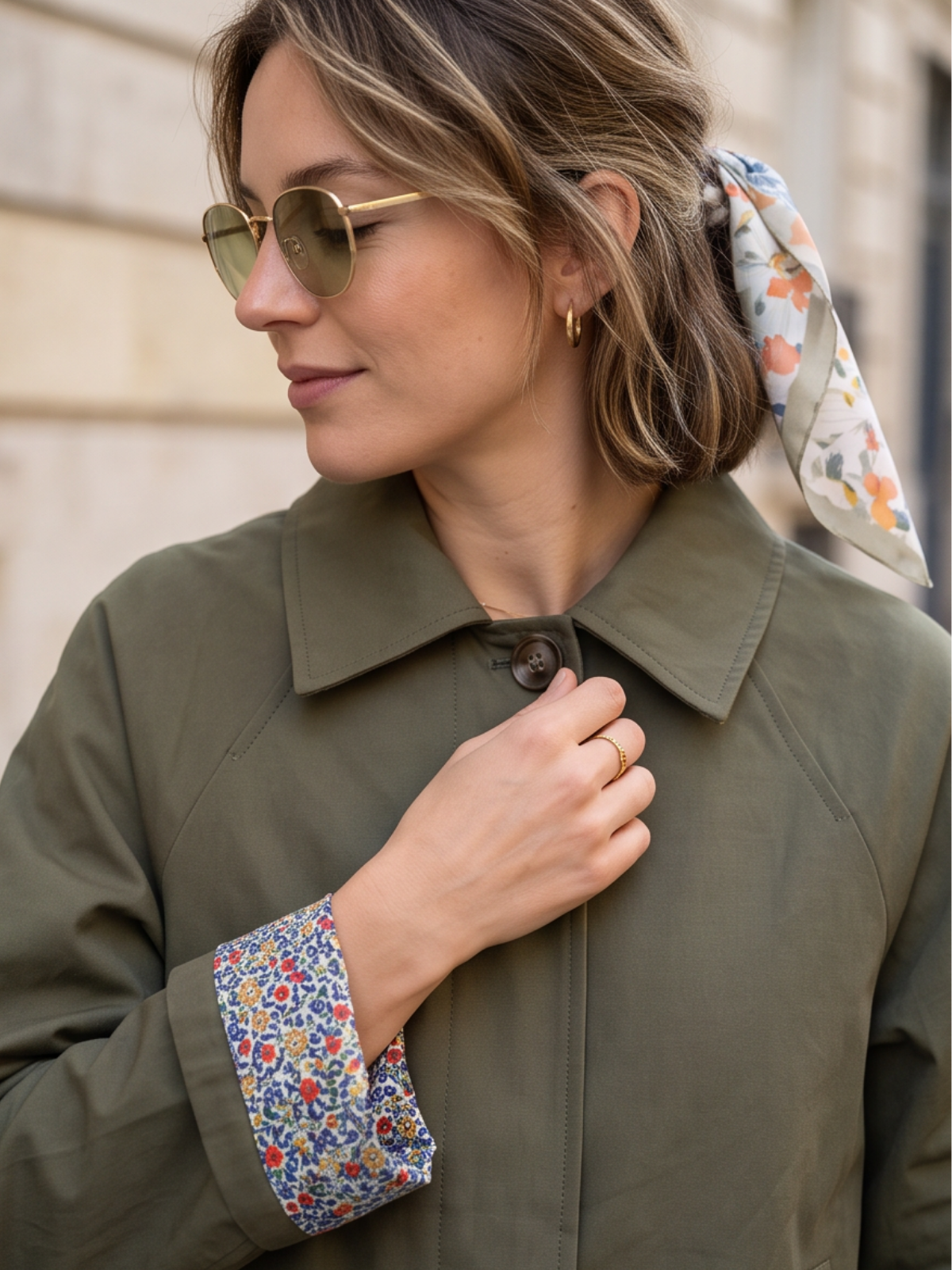 Veste Jeanne - Esprit Bohème