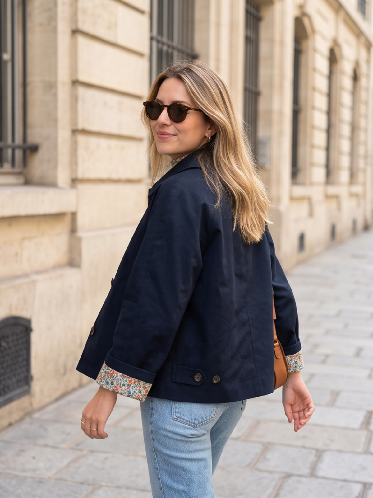 Veste Jeanne - Esprit Bohème